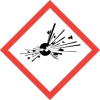 GHS01 Výstražné symboly nebezpečnosti CLP