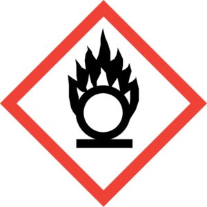 GHS03 Pictogramme de danger