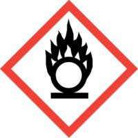 GHS03 Výstražné symboly nebezpečnosti CLP