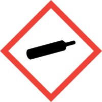 GHS04 Hazard pictogram