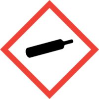 GHS04 Výstražné symboly nebezpečnosti CLP