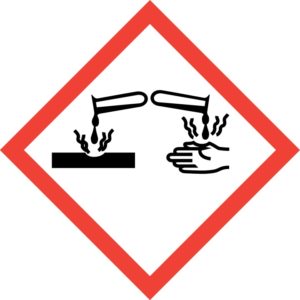 GHS05 Hazard pictogram - MSDS Europe