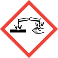 GHS05 Výstražné symboly nebezpečnosti CLP