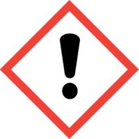 GHS07 Výstražné symboly nebezpečnosti CLP
